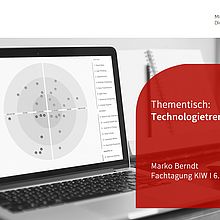 Virtueller Thementisch auf der KIW-Fachtagung