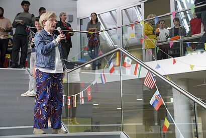 Eröffnung Internationaler Nachmittag