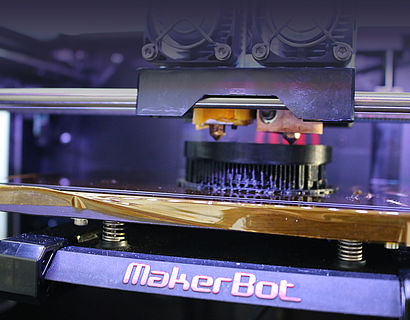 MakerBot in der Anwendung 