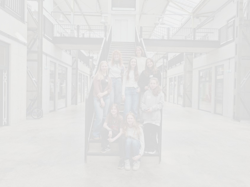 Teilnehmerinnen am Girl's Day 2026