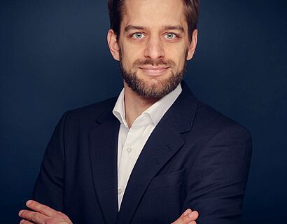 Portraitbild von Dr. Lars Lott