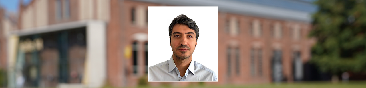 UEbersicht Ali Ghazanfari Porträt Ali Ghazanfari
