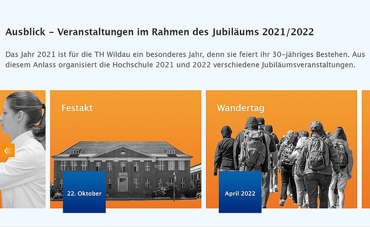 30-Jahre-Website Screenshot von der 30-Jahre-Website