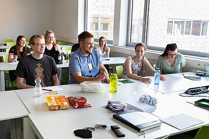 Gespräche im Studiengang