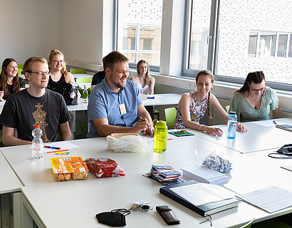 Gespräche im Studiengang