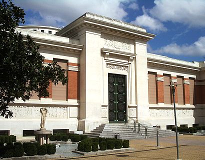 Bibliothek in Toulouse