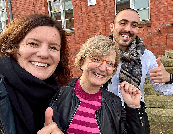 Kernteam für den neuen Spielraum für profilgebende Methoden