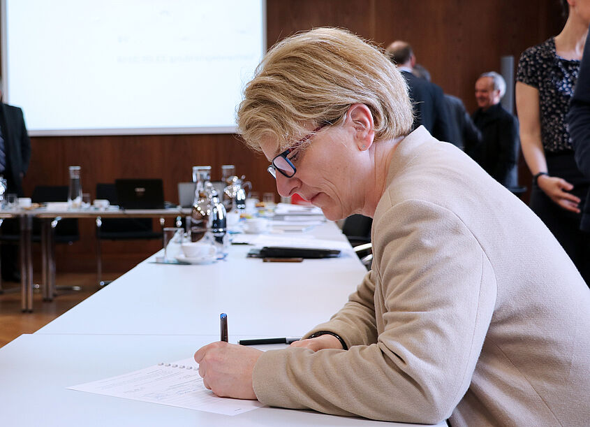 Bundesverband Duales Studium Unterzeichnung Bundesverband Duales Studium Unterzeichnung