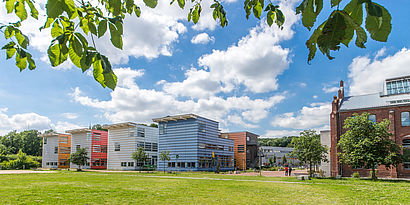 Startseiten Bild Campus TH Wildau