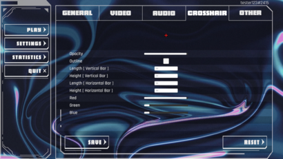 WSF x PrecisionPro Screenshot