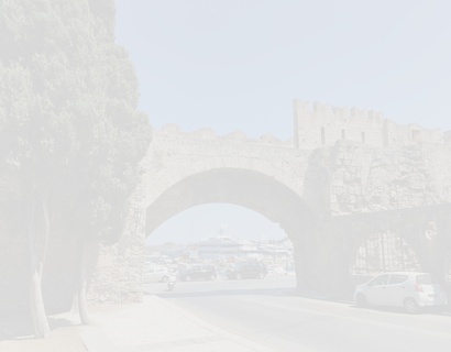 Landschaftsbild Rhodos 1