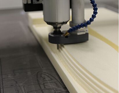CNC Fraesmaschine