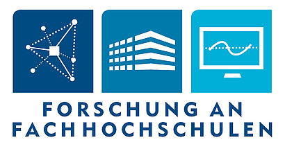 Forschung an Fachhochschulen Logo