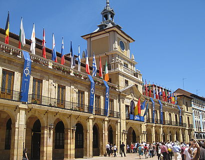 Schloss in Gijon