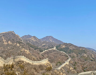 Chinesische Mauer