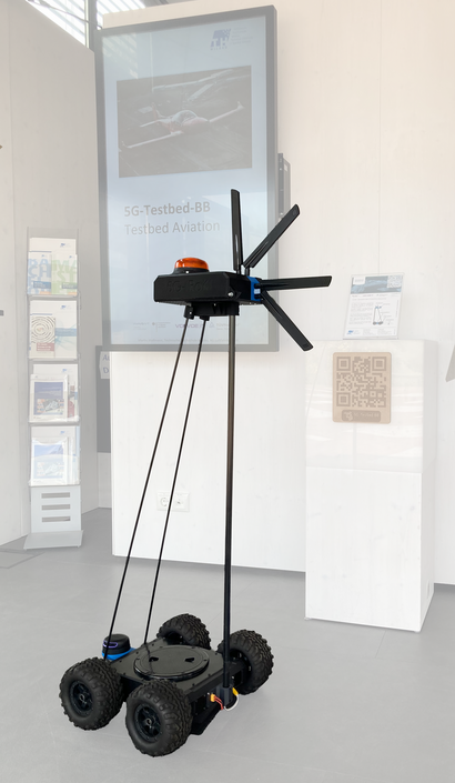 ScienceBox 5G Rover Der Prototyp eines 5G-Rovers in der ScienceBox