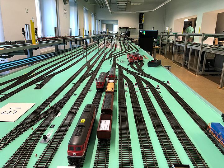 Eisenbahnbetriebslabor TU Dresden