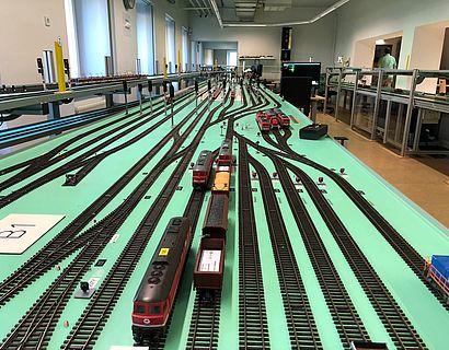 Eisenbahnbetriebslabor TU Dresden