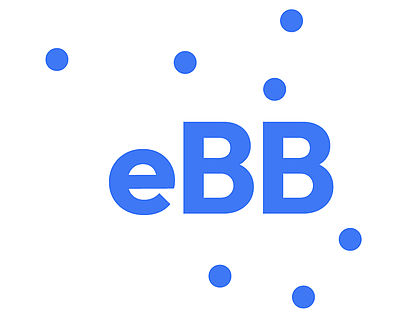 eBB-Logo Logo des Netzwerks E-Learning Brandenburg (eBB)