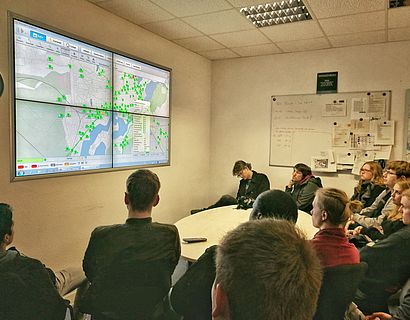 Zu Besuch bei der VMZ Potsdam