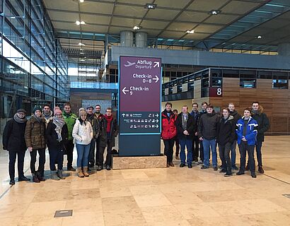 Exkursion zum Flughafen Berlin Brandenburg