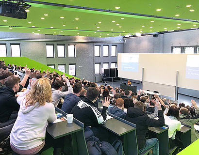 Fachtag Studieninteressierte im Audimax