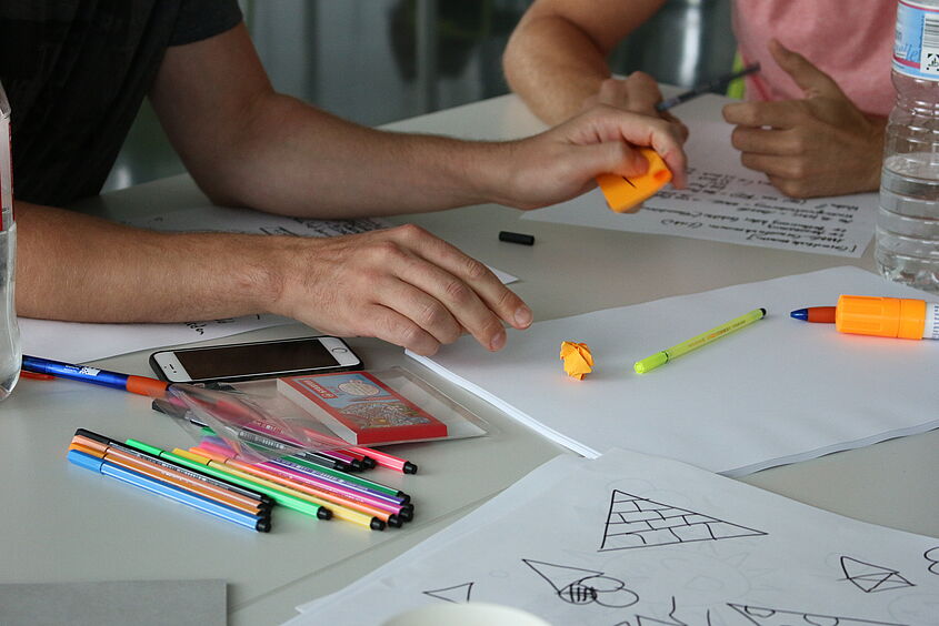 Coaching Pilot - Graphic Recording CoPi
