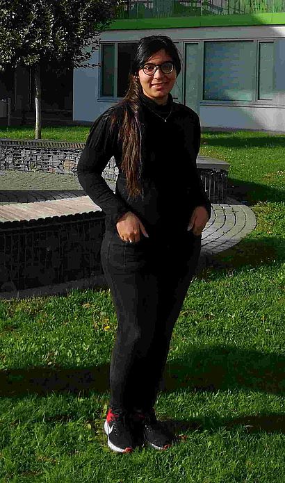Aiman Ali TH Wildau international student
