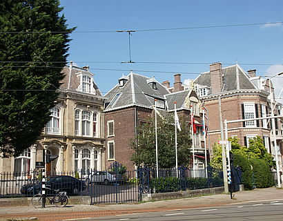 Botschaftsgebäude in Den Haag