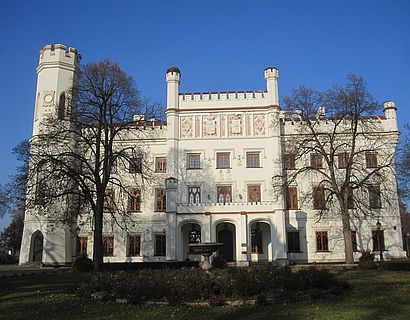 Schloß in Lochow