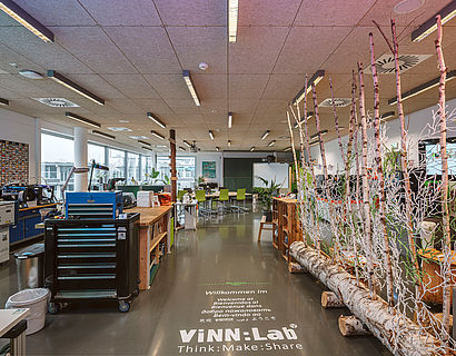 Eingang ViNN:Lab