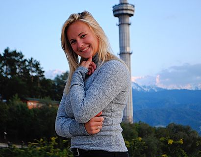 Leonie Illing Foto Auslandsaufenthalt Kasachstan