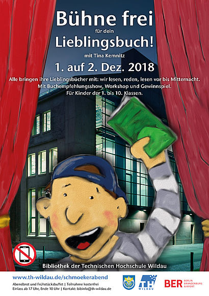 Schmoekerabend Plakat Dez 2018 V02 Plakat Schmökerabend 2018