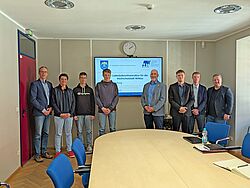 Gemeinsam für die Mobilität von morgen: Studierende stellen Konzept zur E-Ladeinfrastruktur für die Hochschulstadt Wildau beim Bürgermeister vor