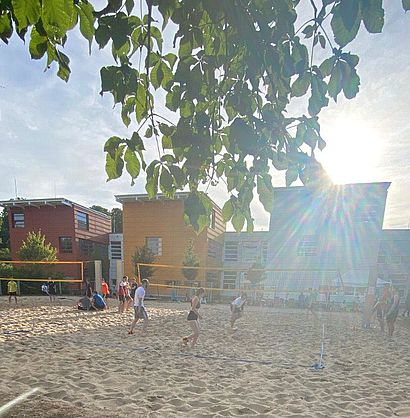 Beachvolleyball-Cup Beachvolleyball-Cup