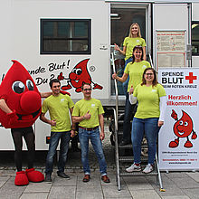 Blut spenden und Leben retten!