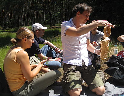 Frühstück im Wald Teil 1