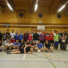 BitBlocker und A(u)tomBlocker: Das Volleyball-Weihnachtsturnier der TH Wildau - wir waren dabei