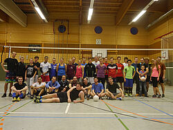 BitBlocker und A(u)tomBlocker: Das Volleyball-Weihnachtsturnier der TH Wildau - wir waren dabei