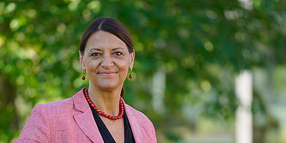 Portraitbild Susanne Voltmer