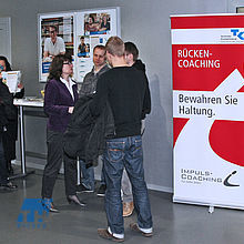 Hochschule in Hochform / Gesund an der TH Wildau - Gesundheitstage 2015