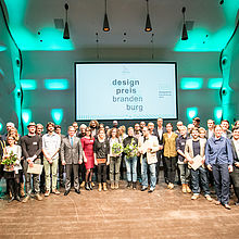 Technik trifft Gestaltung: Preisverleihung zum "Designpreis Brandenburg 2015"
