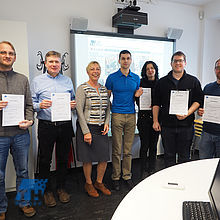 9. Fortbildungslehrgang zum IT-Sicherheitsbeauftragten im Trainingszentrum der TH Wildau erfolgreich abgeschlossen