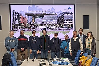 Exkursion zu Toll Collect 2025