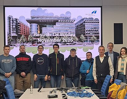 Exkursion zu Toll Collect 2025