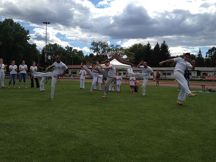 Capoeira Brasilianischer Kampftanz