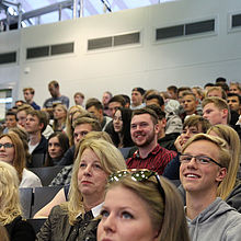 Akademisches Jahr 2018/2019 an der Technischen Hochschule Wildau wird am 21. September 2018 feierlich eröffnet