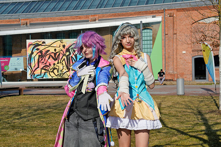 Cosplay bei der First Lego League