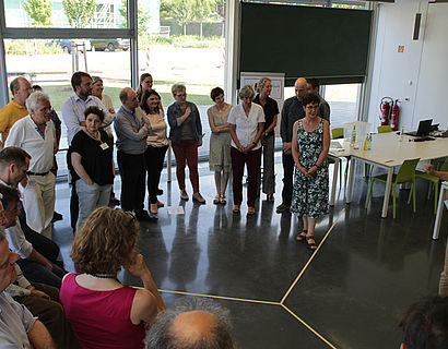 Workshop mit Herrn Hannesschläger am Tag der Lehre 2018