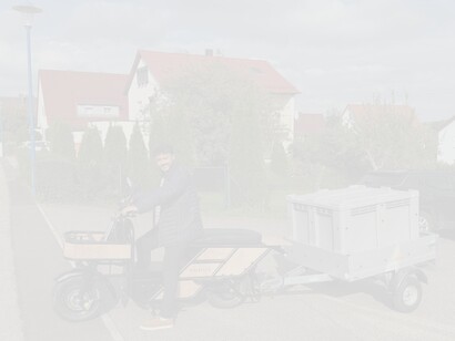 Abbildung des Wheelers von United Electric Vehicle